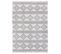 Tapis Moderne Toto En Coton Recyclé - Beige - 160x230 Cm