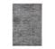 Tapis Moderne Luxor En Viscose - Gris Anthracite - 200x290 Cm