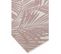 Tapis Intérieur Extérieur Loby Palm En Polypropylène - Rose - 200x290 Cm