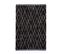 Tapis De Salon Marika En Polyester - Noir - 120x170 Cm