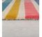 Tapis De Salon Moderne Keyo En Laine - Multicolore - 120x170 Cm