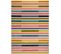 Tapis De Salon Moderne Keyo En Laine - Multicolore - 120x170 Cm