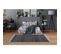 Tapis De Salon Eagle En Laine - Gris Anthracite - 200x290 Cm