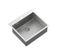 Evier Inox Nano Pvd Turtl Terra 1 Bac 550x505 Mm