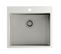 Evier Inox Nano Pvd Turtl Terra 1 Bac 550x505 Mm