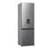 Combiné HISENSE HCN255WDE 255L Argent