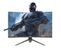 H27s17 Moniteur De Jeu Incurvé 1500r 27 Pouces Qhd 2560 X 1440 16:9 Eled 170 Hz 99 % Srgb