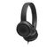 Casque arceau filaire JBL JBLT500BLK Tune 500