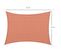 Voile D'ombrage Rectangulaire 4 X 6 M Brique Terracotta