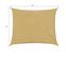 Voile D'ombrage Rectangulaire 4x6 M Sable