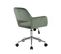 Chaise De Bureau En Velours Ajustable