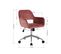 Chaise De Bureau En Velours Ajustable