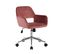 Chaise De Bureau En Velours Ajustable