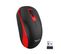 Souris Bureautique Ms626gt  Sans Fil 2,4 Ghz - 3 Boutons - Portée 10 Mètres - Nano Récepteur - Rouge