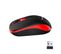 Souris Bureautique Ms626gt  Sans Fil 2,4 Ghz - 3 Boutons - Portée 10 Mètres - Nano Récepteur - Rouge