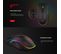 Souris Gamer Ms1006 7 Boutons, 3200 Dpi, Optique, Filaire Usb, Rétroéclairage LED Rgb