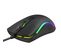 Souris Bureautique Et Gaming Ms72 4 Boutons, 1200 Dpi, Optique, Filaire Usb, Rétroéclairage LED