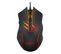 Souris Gamer Ms1027 6 Boutons, 2400 Dpi, Optique, Filaire Usb, Rétroéclairage LED