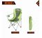 Chaise De Camping - Vert - Sac De Transport Inclus