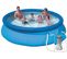 Kit Piscine Gonflable Autoportante "Easy Set" 3.66 x 0.76 m Bleu avec pompe filtration