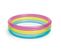 Piscinette Pataugeoire Gonflable Rainbow - Diam. 86 X H. 25 Cm