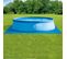 Tapis De Sol 4,72 X 4,72 M Pour Piscine Intex - Bleu