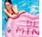 Matelas Gonflable "be Mine" 145cm Rose