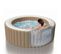 Spa gonflable Rond Purespa Sahara 4 places 196x71 Cm