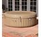 Spa gonflable Rond Purespa Sahara 4 places 196x71 Cm