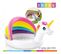 Piscine Gonflable Enfant "licorne" 127cm Multicolore