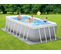 Piscine Tubulaire Prism Frame Rectangulaire 4,00 X 2,00 X 1,22 M