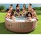 Spa Gonflable Purespa Sahara Rond Bulles 8 Places