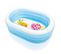 Piscine Gonflable Pour Enfant "ovale" 163cm Bleu