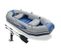 Set Bateau Gonflable 3 Places Intex Mariner 3 (rames Et Gonfleur Inclus)