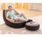 Ensemble Fauteuil + Pouf Gonflables Ultra Lounge