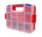 Lot De 3 Boîtes De Rangement Organiseur En Plastique Emtop 15 Valise Empilable Rangement Multiple