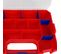 Lot De 3 Boîtes De Rangement Organiseur En Plastique Emtop 15 Valise Empilable Rangement Multiple