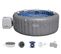 Spa Gonflable Lay-z-spa Santorini - 5 A 7 Personnes - 180 Airjettm, 10 Hydrojettm