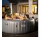 Spa Gonflable Lay-z-spa Santorini - 5 A 7 Personnes - 180 Airjettm, 10 Hydrojettm