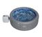 Spa Gonflable Lay-z-spa Santorini - 5 A 7 Personnes - 180 Airjettm, 10 Hydrojettm