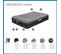 Matelas 2 Places 150 X 200 Cm Gonflable Noir Et Gris Ép.46cm - Takiti De Bestway