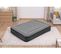 Matelas 2 Places 150 X 200 Cm Gonflable Noir Et Gris Ép.46cm - Takiti De Bestway