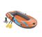 Bateau gonflable Kondor 3000 246x122 cm Rames Gonfleur