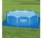 Tapis De Sol 335 X 335 Cm Pour Piscine Hors Sol Bestway