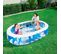 Piscine Ovale 229 X 152 X 51 Cm