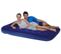 Matelas Gonflable 2 Places Avec Pompe À Pied Intégrée - 191 x 137 x 22 cm