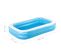 Piscinette Gonflable Bleue Bestway 262 X 175 X 51 Cm