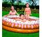 Piscine Pataugeoire 3 Anneaux Gonflables Ronde - Sundae Funday - 160 X 38 Cm