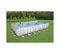 Piscine Tubulaire Rectangulaire Bestway 7,32 X 3,66 X 1,32 M + Filtre à Sable