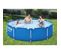 Kit Piscine Hors Sol Tubulaire Steel Pro™ - 305 X 76 Cm - Ronde (livrée Avec Pompe De Filtration)